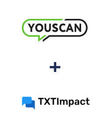 Integração de YouScan e TXTImpact