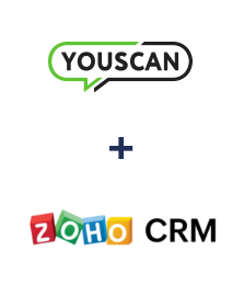 Integração de YouScan e ZOHO CRM