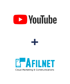 Integração de YouTube e Afilnet