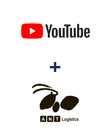 Integração de YouTube e ANT-Logistics