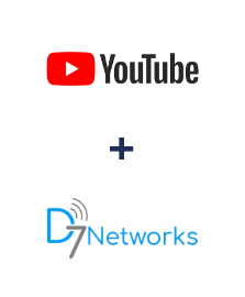 Integração de YouTube e D7 Networks