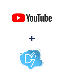 Integração de YouTube e D7 SMS