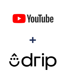 Integração de YouTube e Drip