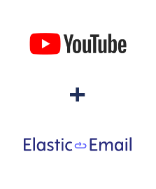 Integração de YouTube e Elastic Email