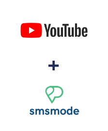 Integração de YouTube e Smsmode