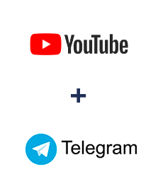 Integração de YouTube e Telegram