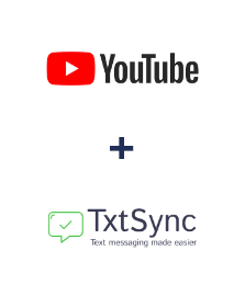 Integração de YouTube e TxtSync