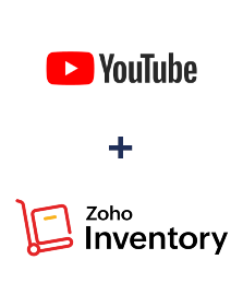 Integração de YouTube e ZOHO Inventory