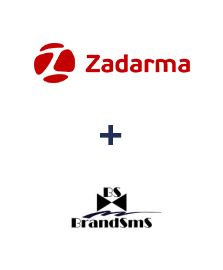 Integração de Zadarma e BrandSMS 