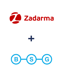 Integração de Zadarma e BSG world