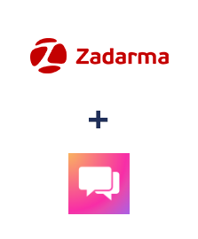 Integração de Zadarma e ClickSend