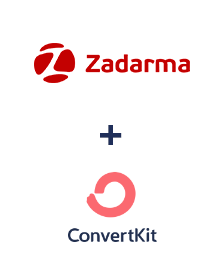 Integração de Zadarma e ConvertKit