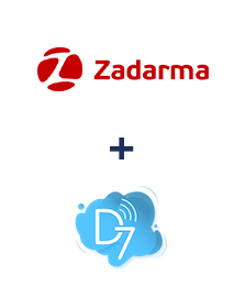 Integração de Zadarma e D7 SMS