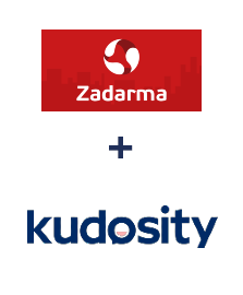 Integração de Zadarma e Kudosity