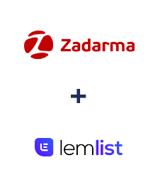 Integração de Zadarma e Lemlist