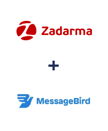 Integração de Zadarma e MessageBird