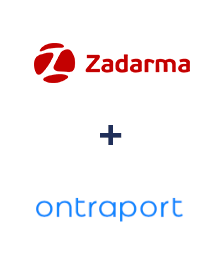 Integração de Zadarma e Ontraport
