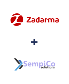 Integração de Zadarma e Sempico Solutions