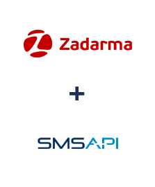 Integração de Zadarma e SMSAPI