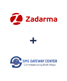 Integração de Zadarma e SMSGateway