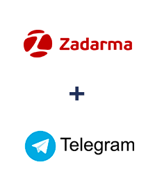 Integração de Zadarma e Telegram
