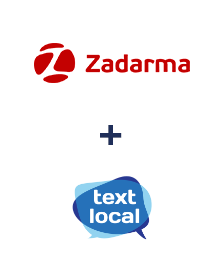 Integração de Zadarma e Textlocal