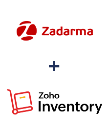 Integração de Zadarma e ZOHO Inventory