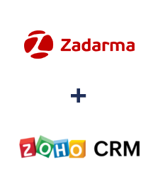 Integração de Zadarma e ZOHO CRM