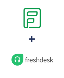 Integração de ZOHO Forms e Freshdesk