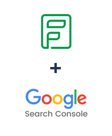 Integração de ZOHO Forms e Google Search Console