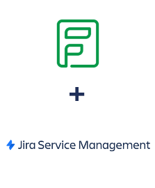 Integração de ZOHO Forms e Jira Service Management