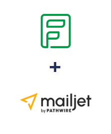 Integração de ZOHO Forms e Mailjet