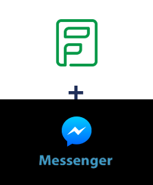 Integração de ZOHO Forms e Facebook Messenger
