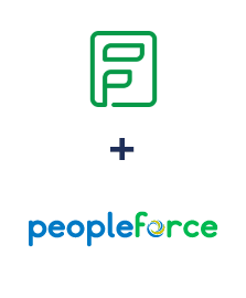 Integração de ZOHO Forms e PeopleForce