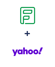 Integração de ZOHO Forms e Yahoo!