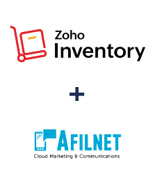 Integração de ZOHO Inventory e Afilnet