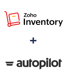 Integração de ZOHO Inventory e Autopilot