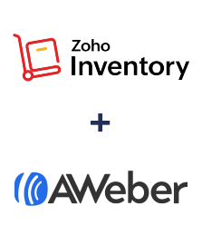 Integração de ZOHO Inventory e AWeber