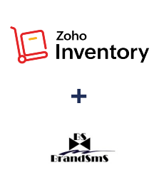 Integração de ZOHO Inventory e BrandSMS 