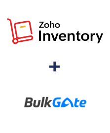 Integração de ZOHO Inventory e BulkGate
