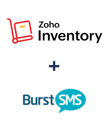 Integração de ZOHO Inventory e Burst SMS