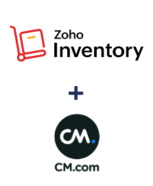 Integração de ZOHO Inventory e CM.com