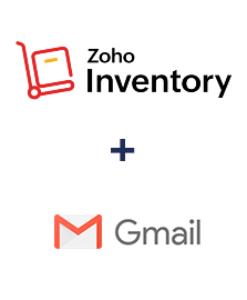 Integração de ZOHO Inventory e Gmail