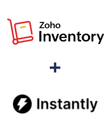 Integração de ZOHO Inventory e Instantly