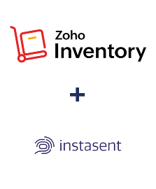 Integração de ZOHO Inventory e Instasent