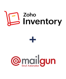 Integração de ZOHO Inventory e Mailgun