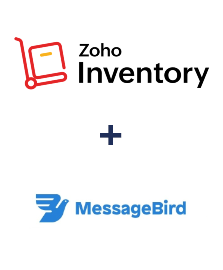 Integração de ZOHO Inventory e MessageBird