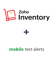 Integração de ZOHO Inventory e Mobile Text Alerts