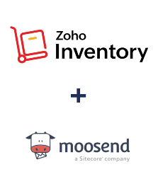 Integração de ZOHO Inventory e Moosend