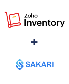 Integração de ZOHO Inventory e Sakari